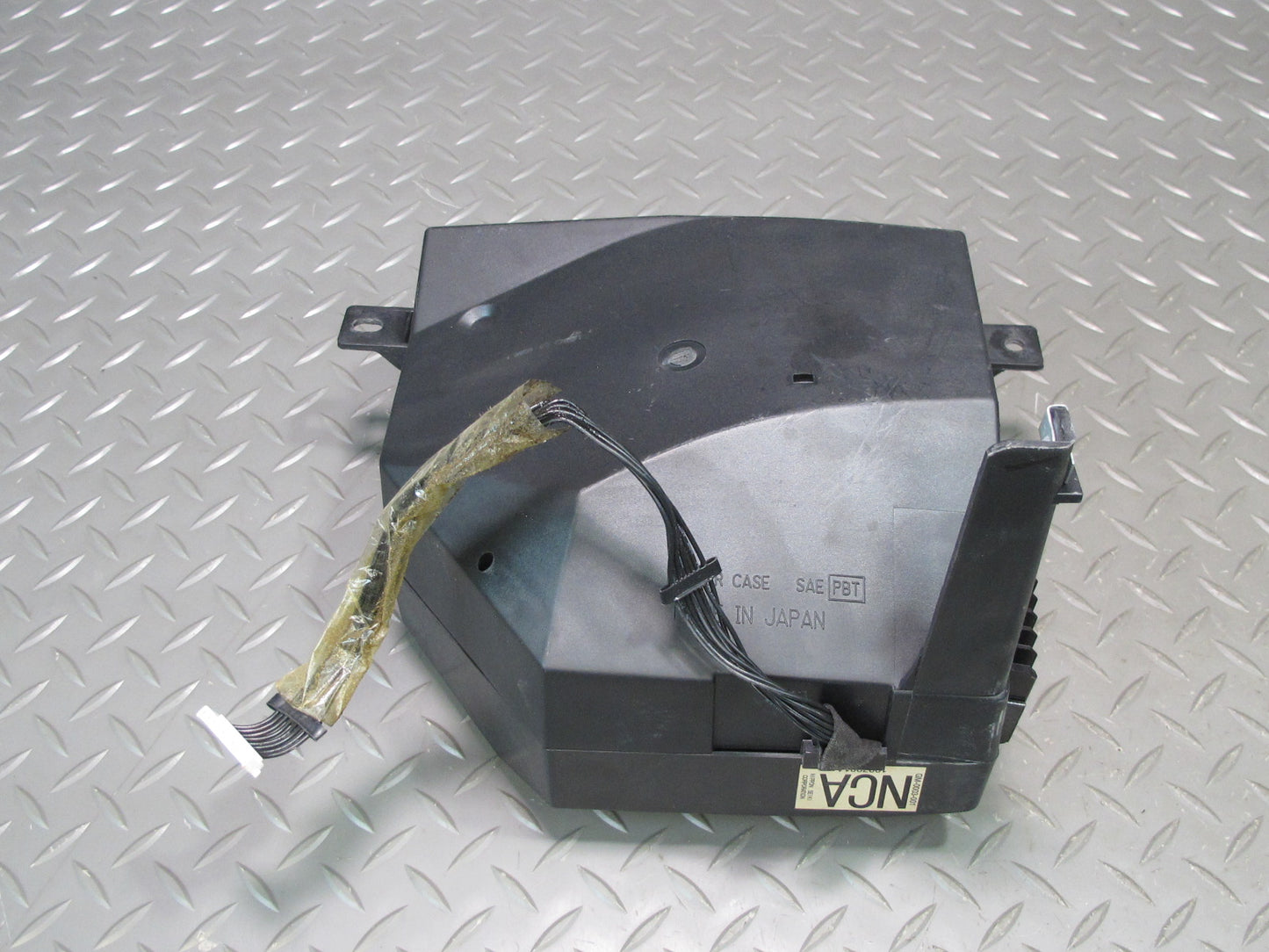 98-04 Chevrolet Corvette C5 Dash Heads UP Display HUD Projector w Trim Black OEM