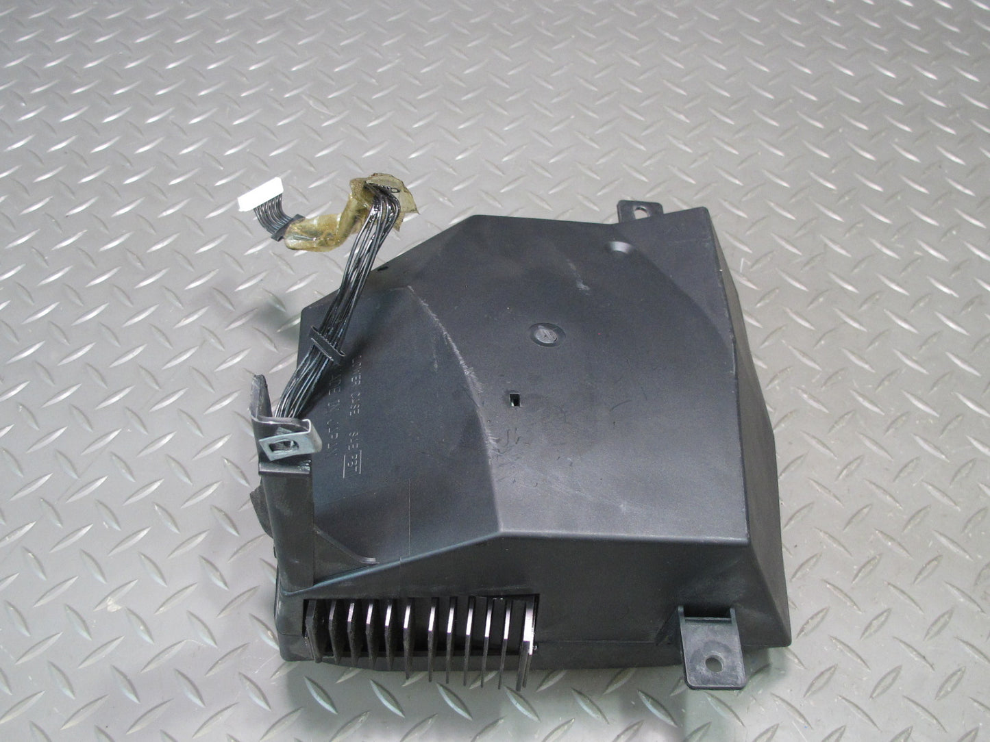 98-04 Chevrolet Corvette C5 Dash Heads UP Display HUD Projector w Trim Black OEM