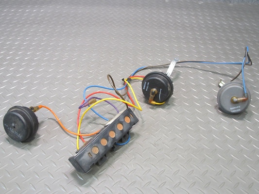 97-04 Chevrolet Corvette C5 A/C Heater Flap Door Vacuum Actuator Set OEM