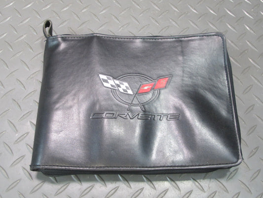 1998 Chevrolet Corvette C5 Owners Guide Manual Book Set w Case OEM