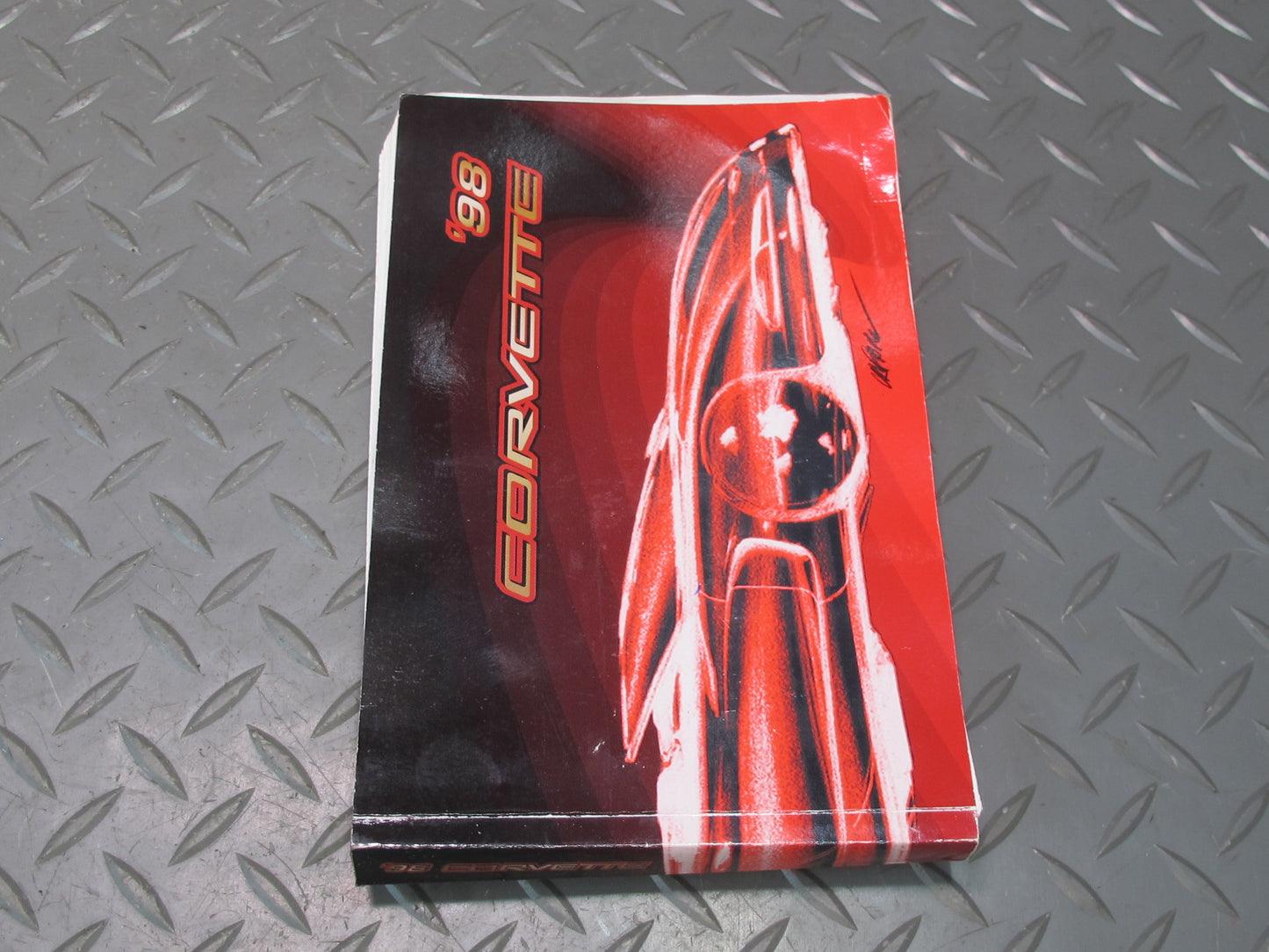 1998 Chevrolet Corvette C5 Owners Guide Manual Book Set w Case OEM
