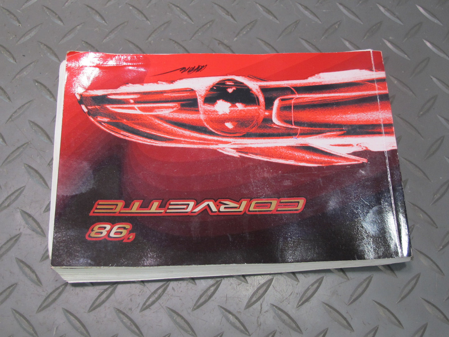 1998 Chevrolet Corvette C5 Owners Guide Manual Book Set w Case OEM
