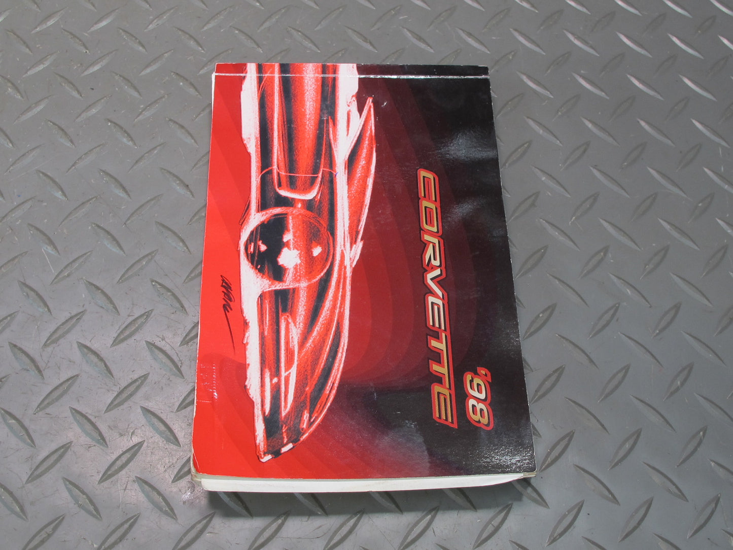 1998 Chevrolet Corvette C5 Owners Guide Manual Book Set w Case OEM