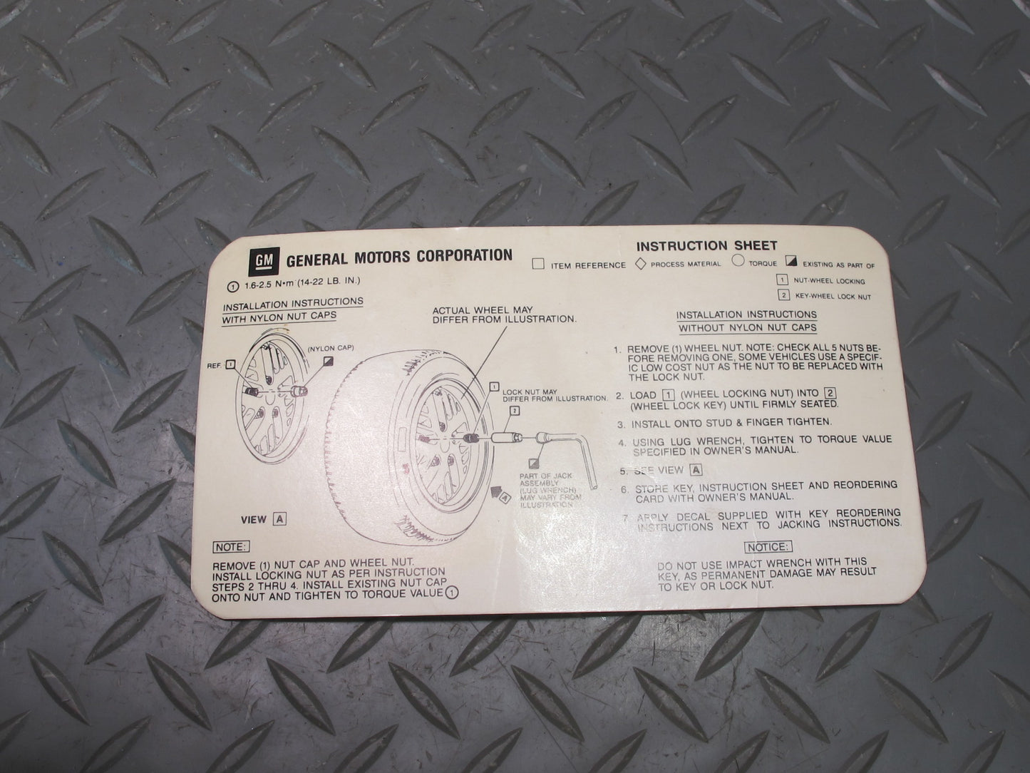 1998 Chevrolet Corvette C5 Owners Guide Manual Book Set w Case OEM