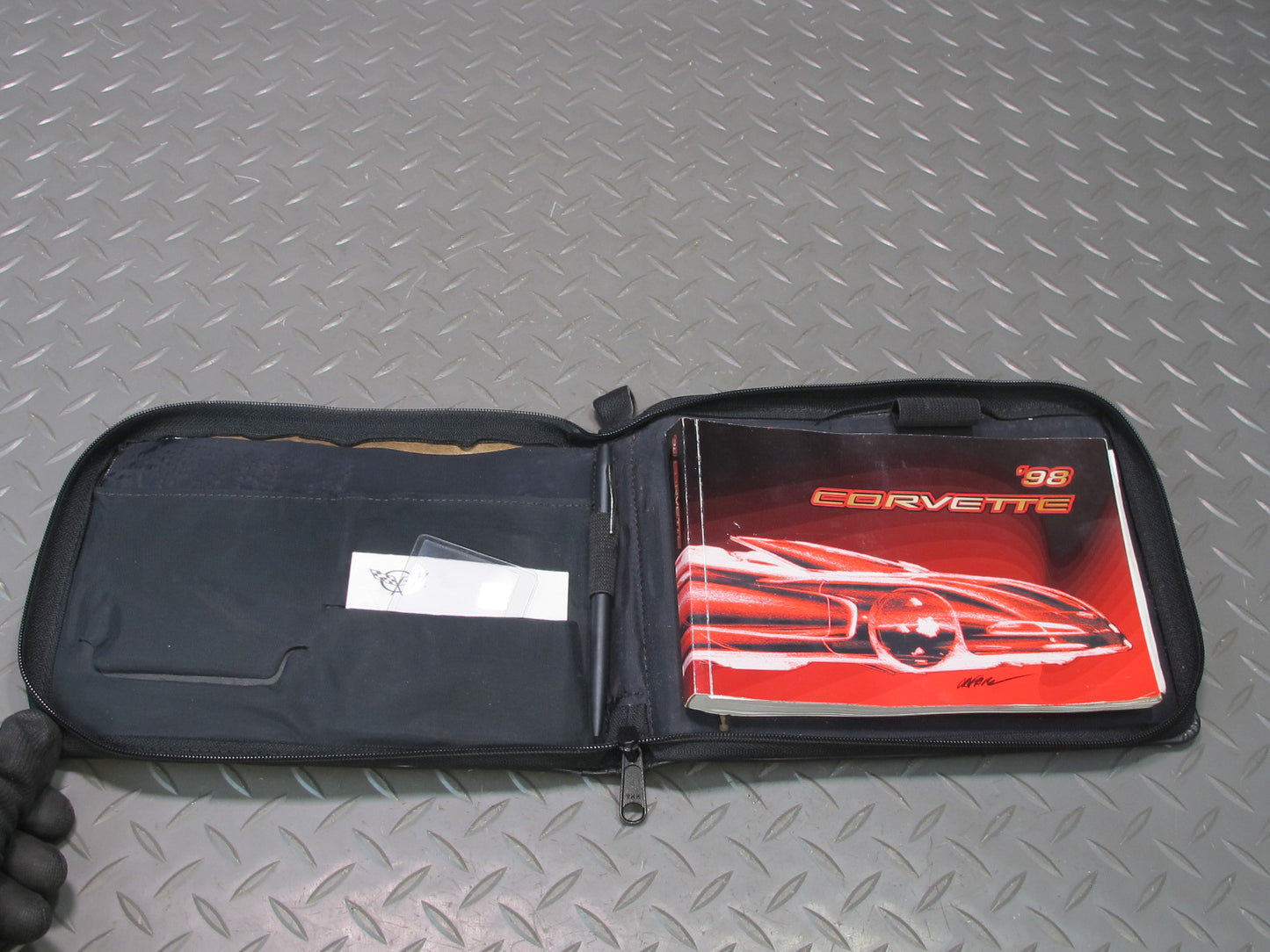 1998 Chevrolet Corvette C5 Owners Guide Manual Book Set w Case OEM