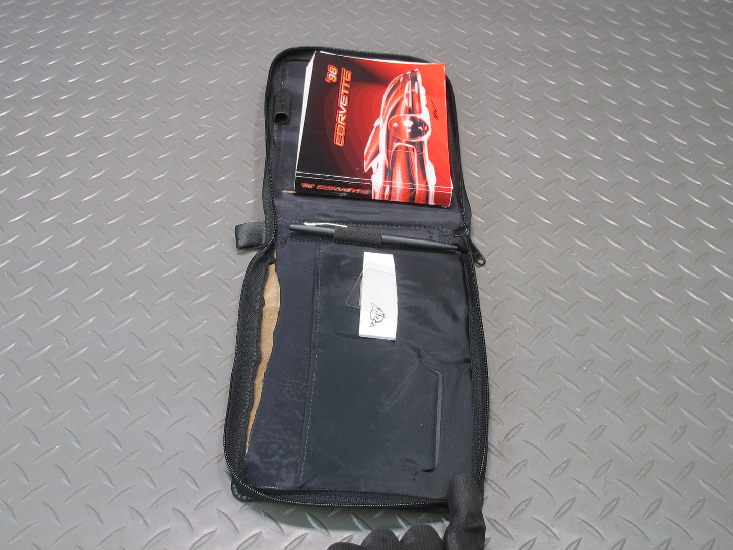 1998 Chevrolet Corvette C5 Owners Guide Manual Book Set w Case OEM