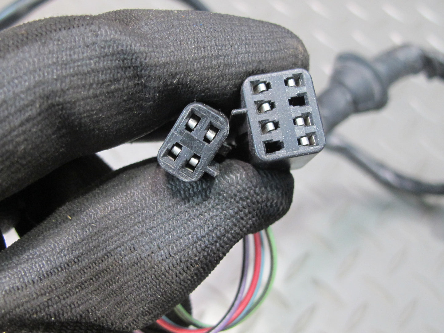 97-04 Chevrolet Corvette C5 Right Door Exterior Side View Heated Mirror OEM