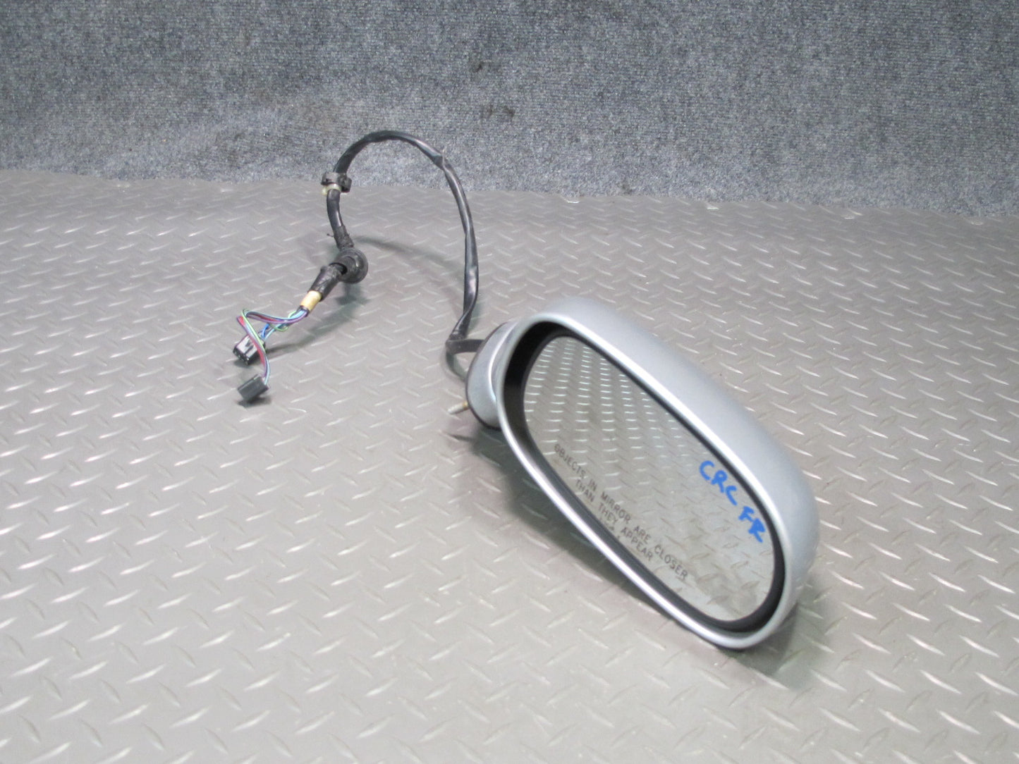 97-04 Chevrolet Corvette C5 Right Door Exterior Side View Heated Mirror OEM