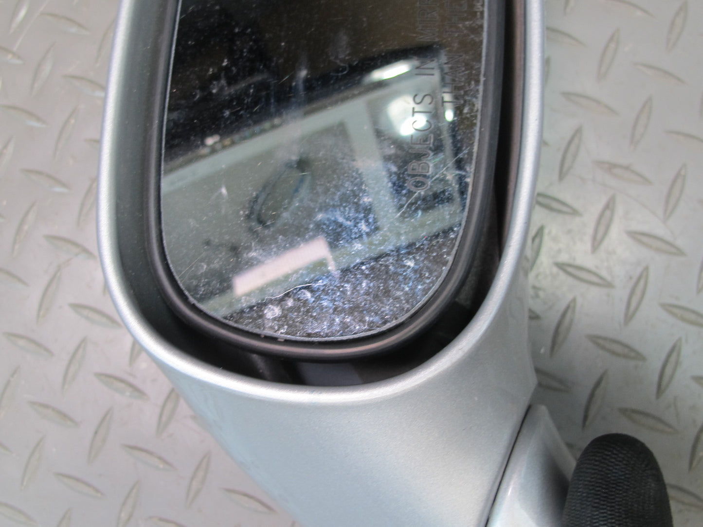 97-04 Chevrolet Corvette C5 Right Door Exterior Side View Heated Mirror OEM