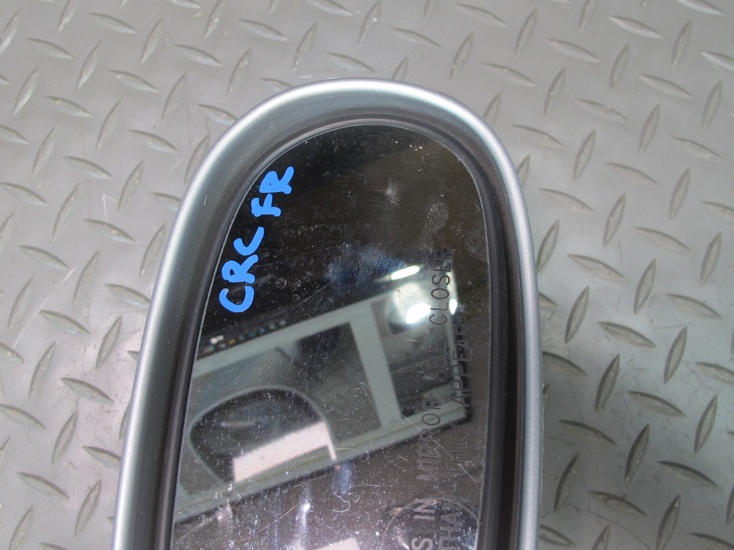 97-04 Chevrolet Corvette C5 Right Door Exterior Side View Heated Mirror OEM