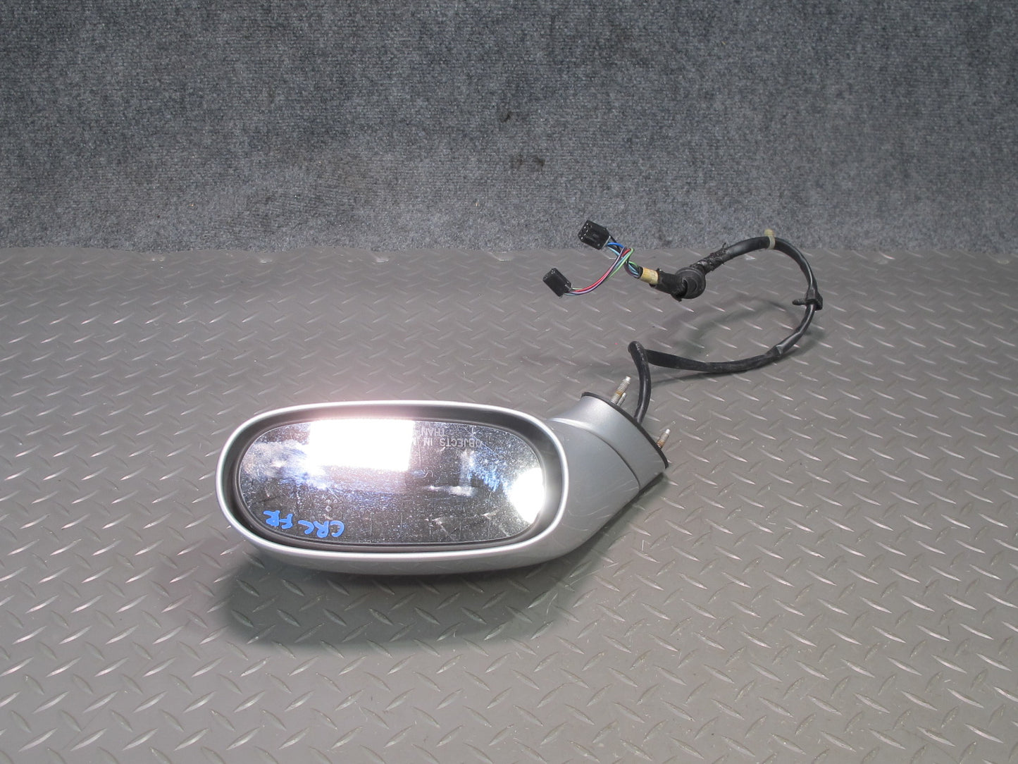 97-04 Chevrolet Corvette C5 Right Door Exterior Side View Heated Mirror OEM