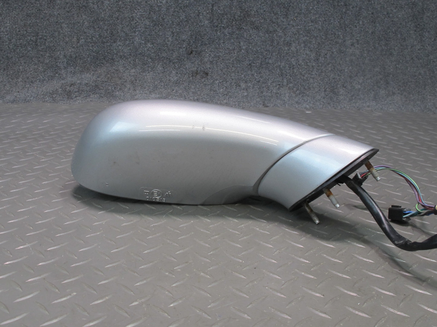 97-04 Chevrolet Corvette C5 Right Door Exterior Side View Heated Mirror OEM