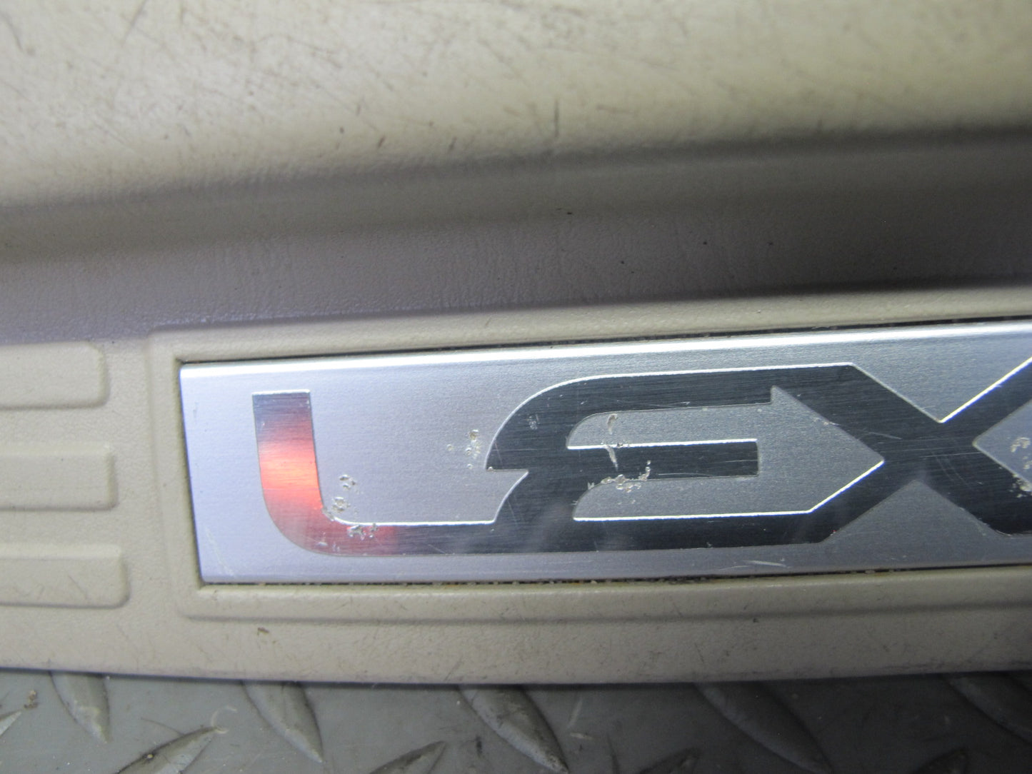 2003-2007 Lexus UZJ100L LX470 Front & Rear Door Scuff Sill Plate Trim Set of 4