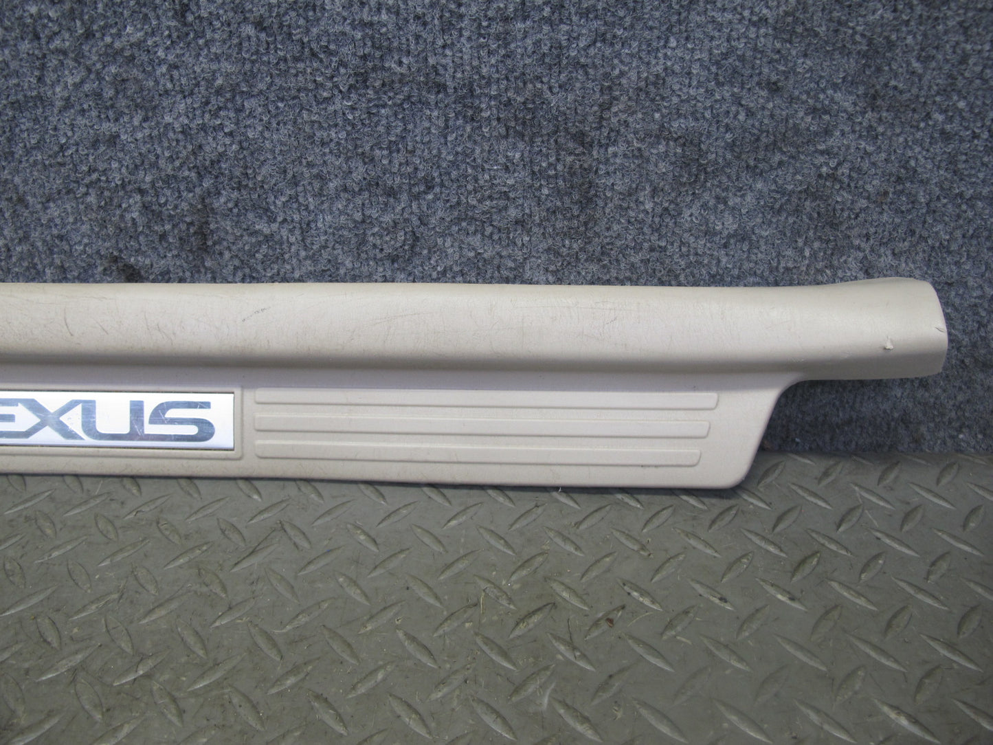 2003-2007 Lexus UZJ100L LX470 Front & Rear Door Scuff Sill Plate Trim Set of 4