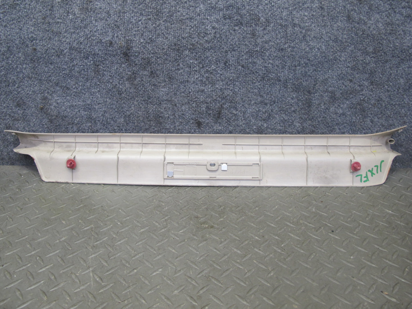 2003-2007 Lexus UZJ100L LX470 Front & Rear Door Scuff Sill Plate Trim Set of 4