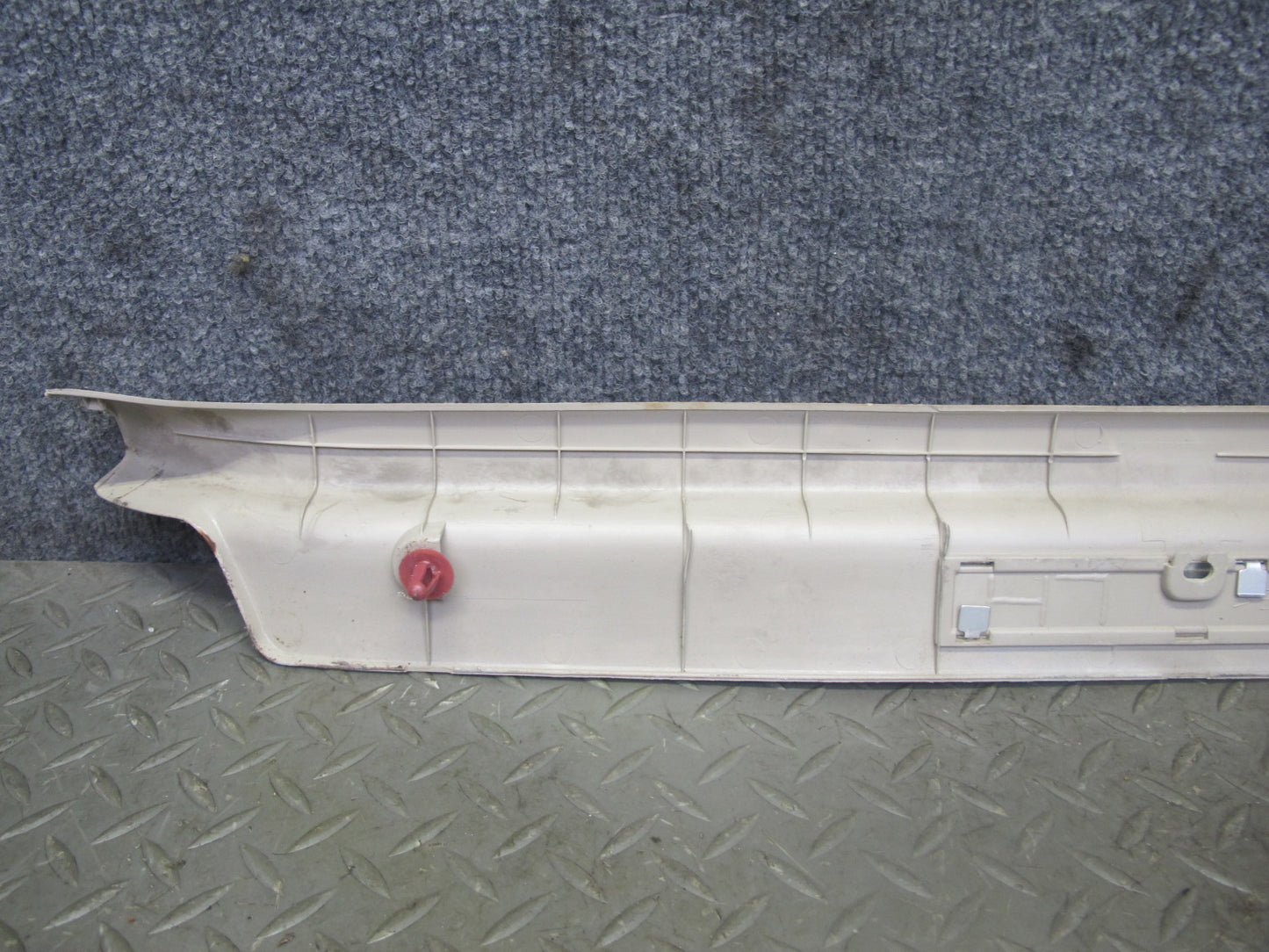 2003-2007 Lexus UZJ100L LX470 Front & Rear Door Scuff Sill Plate Trim Set of 4