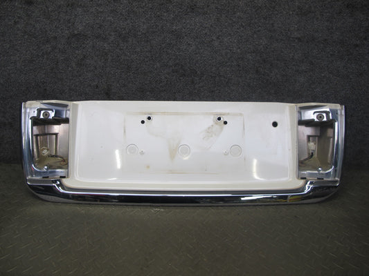 2003-2007 Lexus UZJ100L LX470 Rear Trunk Lid License Plate Molding Panel