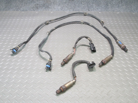 1998 Chevrolet Corvette C5 5.7L V8 LS1 Set of 4 Oxygen O2 Lambda Sensor OEM