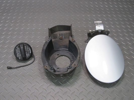 97-04 Chevrolet Corvette C5 Fuel Tank Filler Door Lid Cover w Housing & Cap OEM