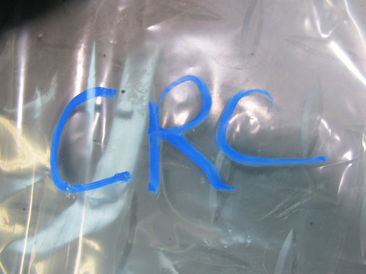 97-04 Chevrolet Corvette C5 Fuel Tank Filler Door Lid Cover w Housing & Cap OEM