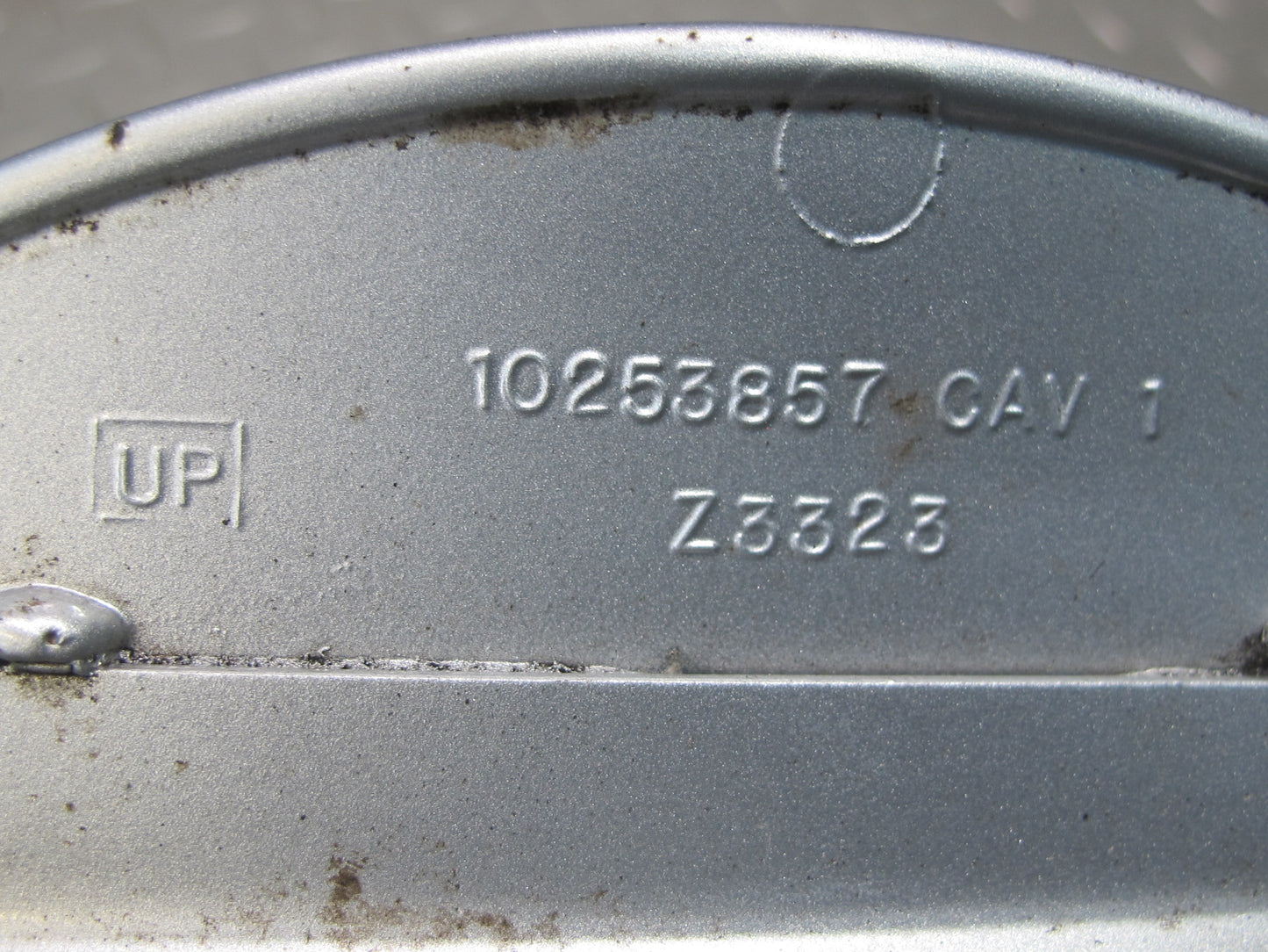 97-04 Chevrolet Corvette C5 Fuel Tank Filler Door Lid Cover w Housing & Cap OEM