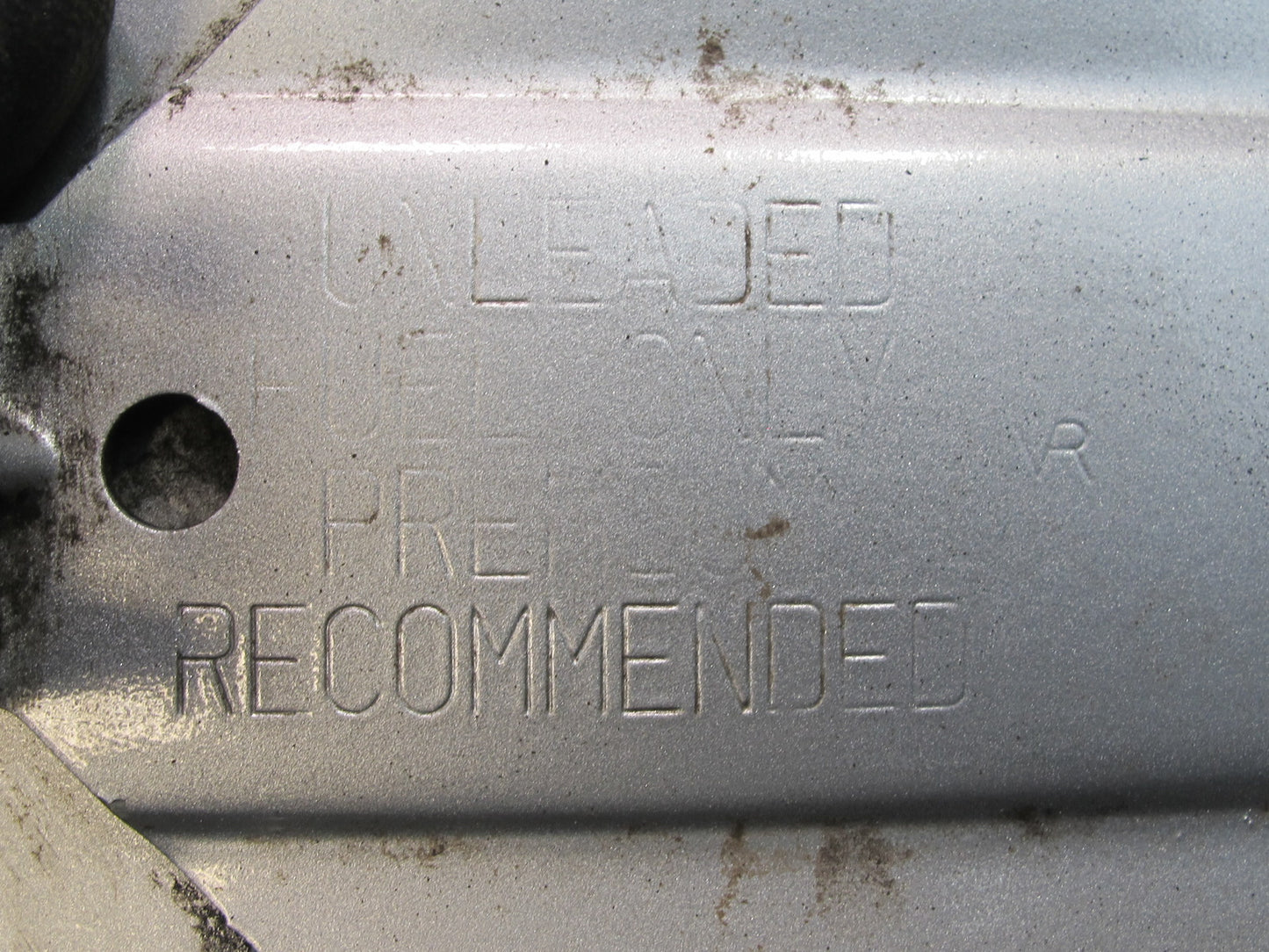 97-04 Chevrolet Corvette C5 Fuel Tank Filler Door Lid Cover w Housing & Cap OEM