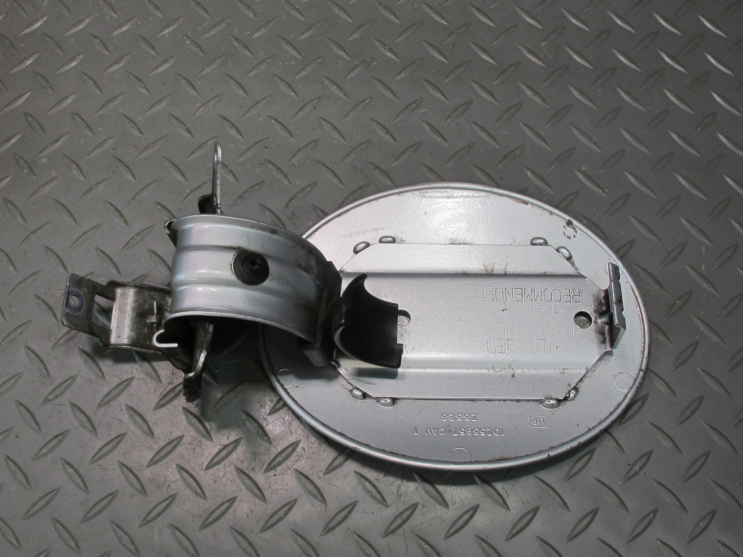 97-04 Chevrolet Corvette C5 Fuel Tank Filler Door Lid Cover w Housing & Cap OEM