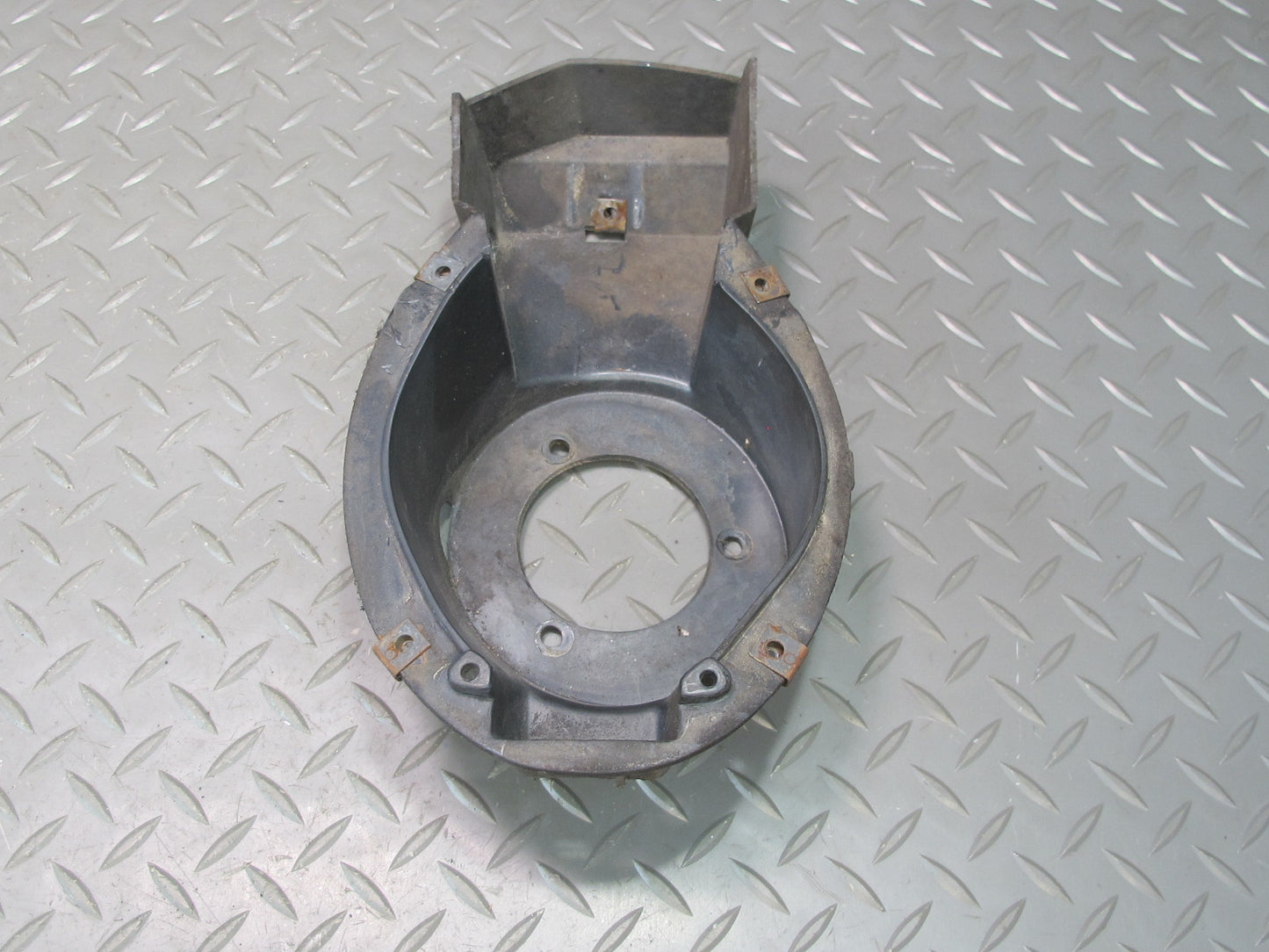 97-04 Chevrolet Corvette C5 Fuel Tank Filler Door Lid Cover w Housing & Cap OEM