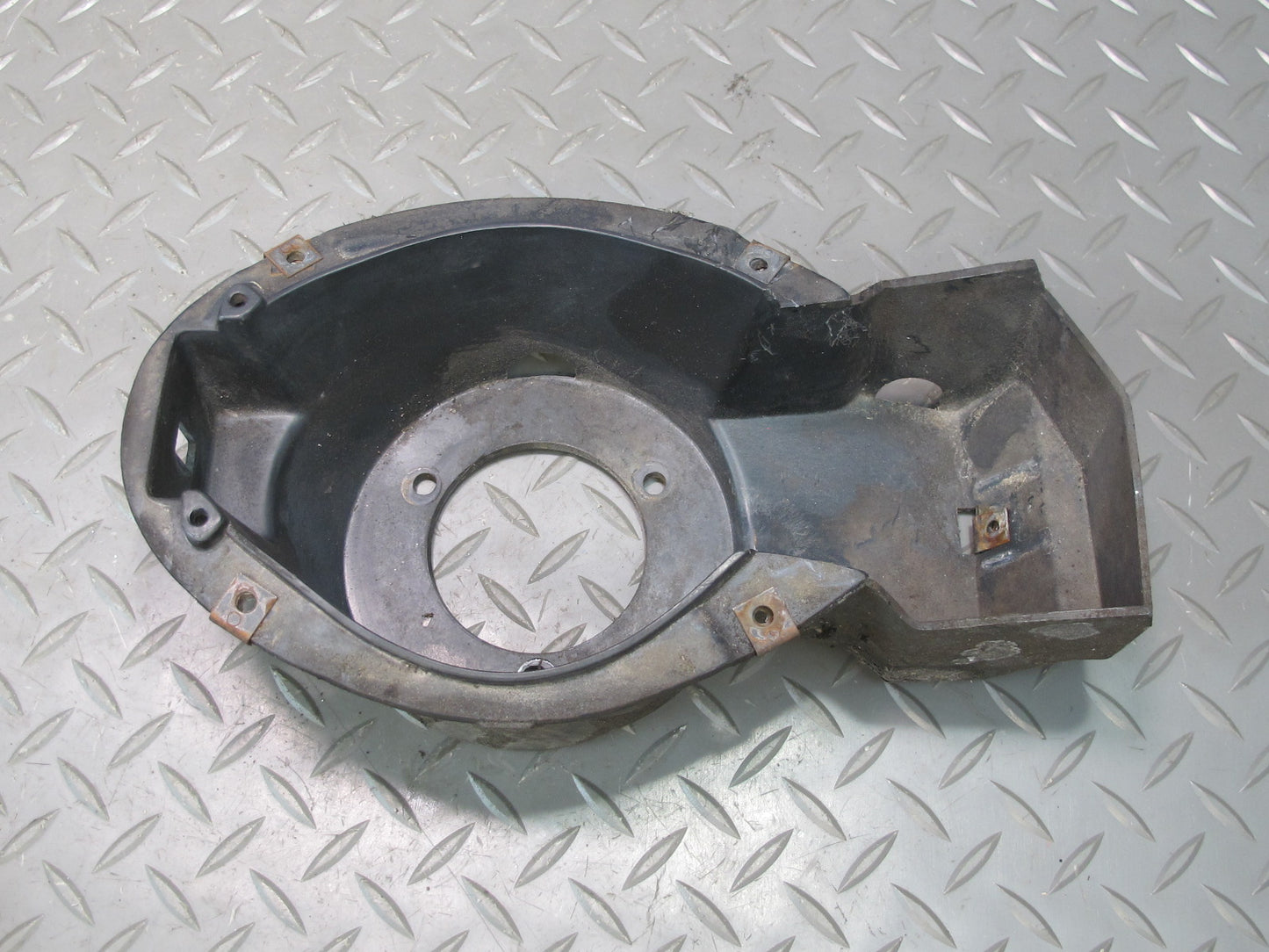 97-04 Chevrolet Corvette C5 Fuel Tank Filler Door Lid Cover w Housing & Cap OEM