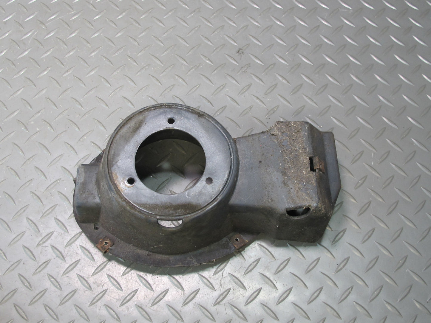 97-04 Chevrolet Corvette C5 Fuel Tank Filler Door Lid Cover w Housing & Cap OEM