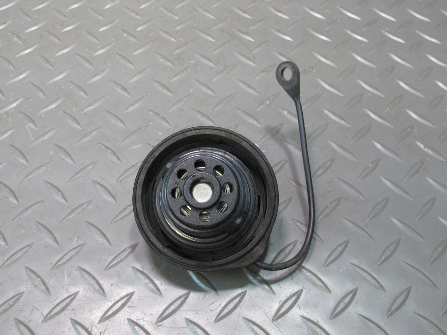 97-04 Chevrolet Corvette C5 Fuel Tank Filler Door Lid Cover w Housing & Cap OEM