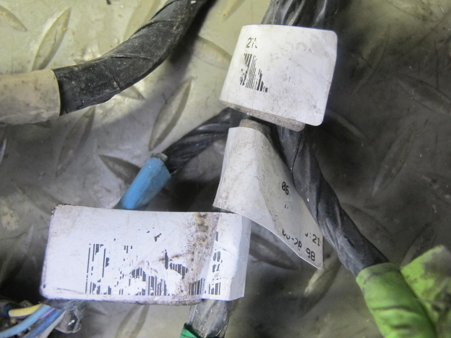 1998 Chevrolet Corvette C5 4L60E A/T Transmission Wire Wiring Harness OEM