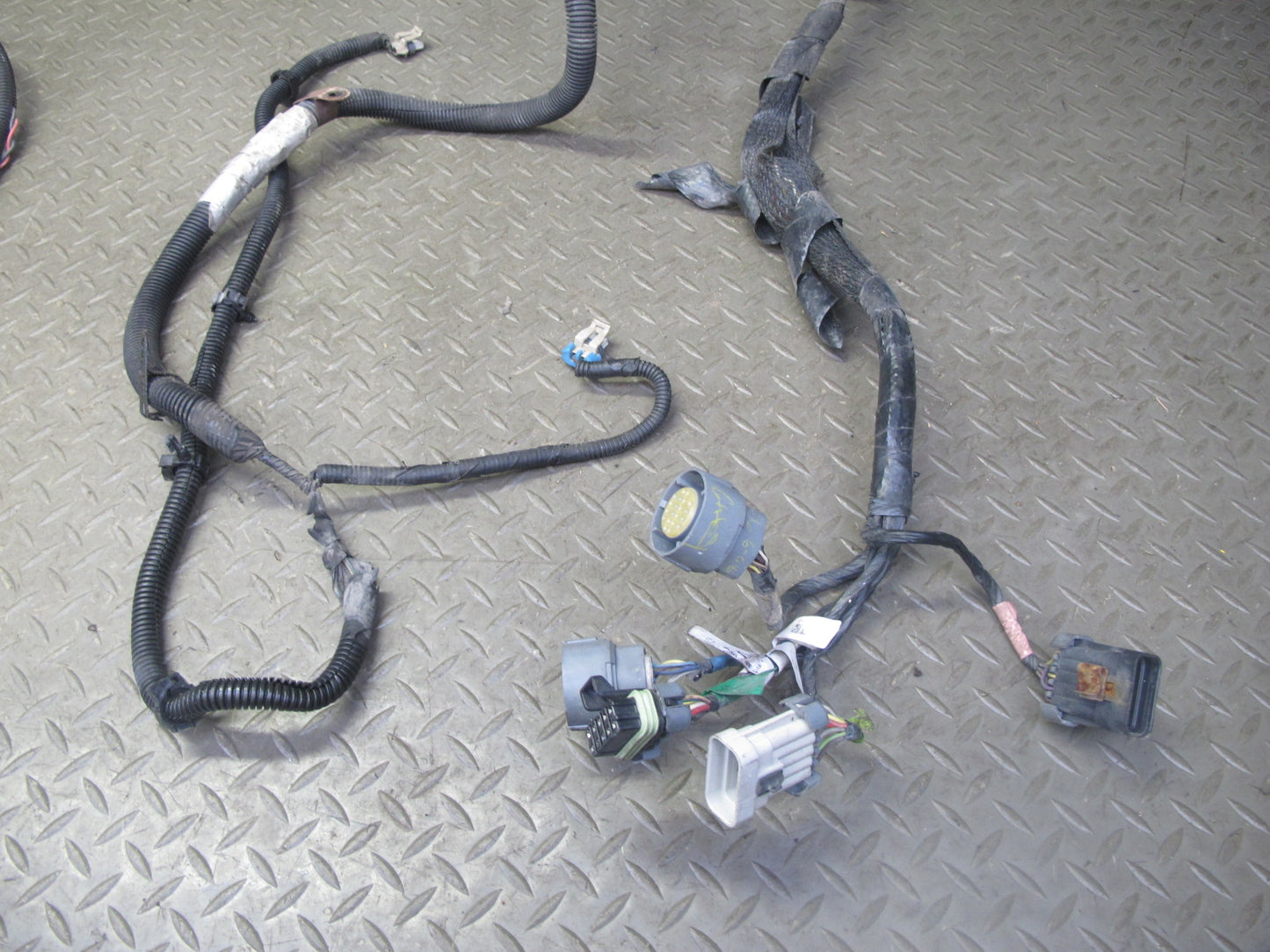1998 Chevrolet Corvette C5 4L60E A/T Transmission Wire Wiring Harness OEM