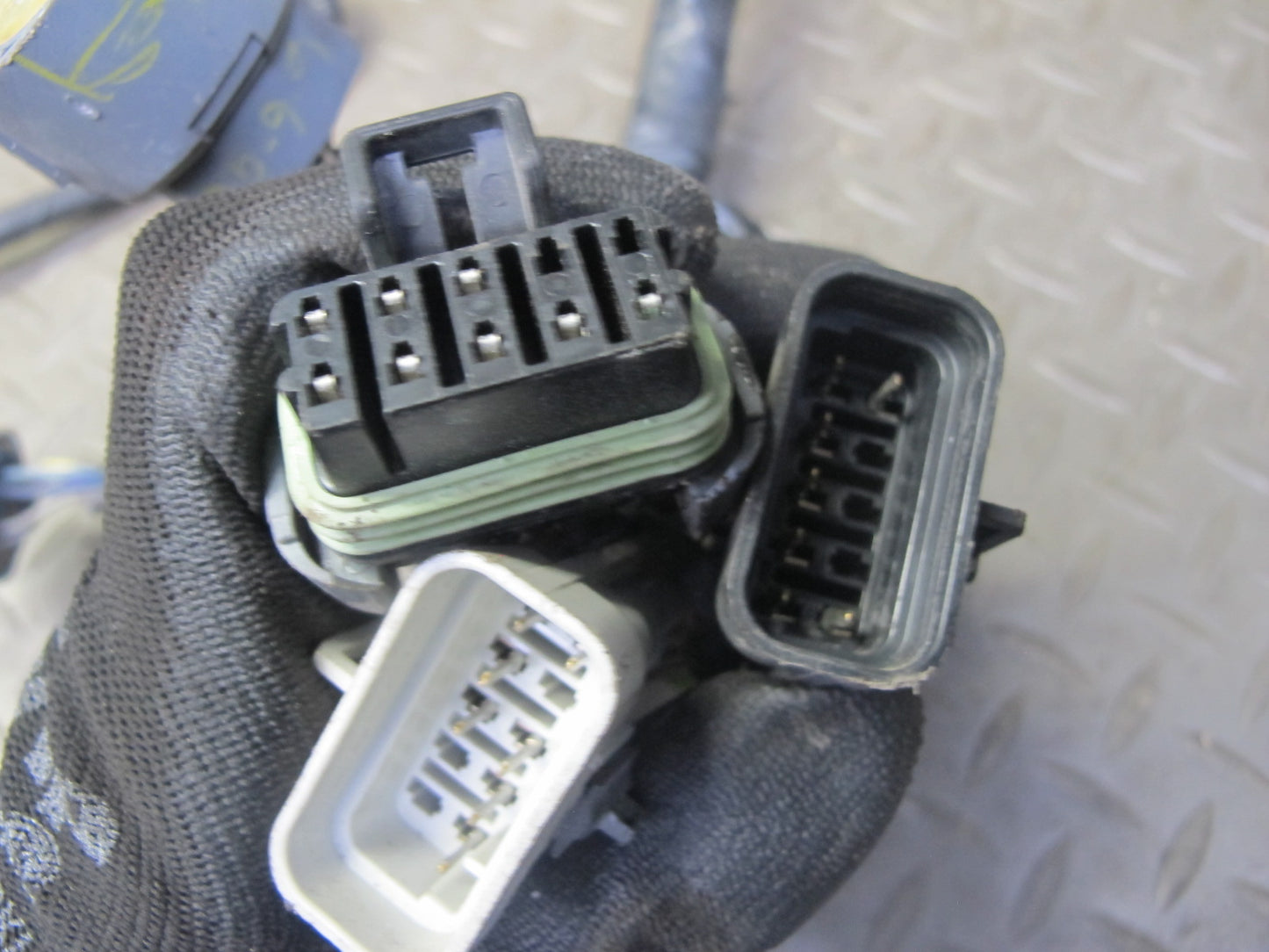 1998 Chevrolet Corvette C5 4L60E A/T Transmission Wire Wiring Harness OEM