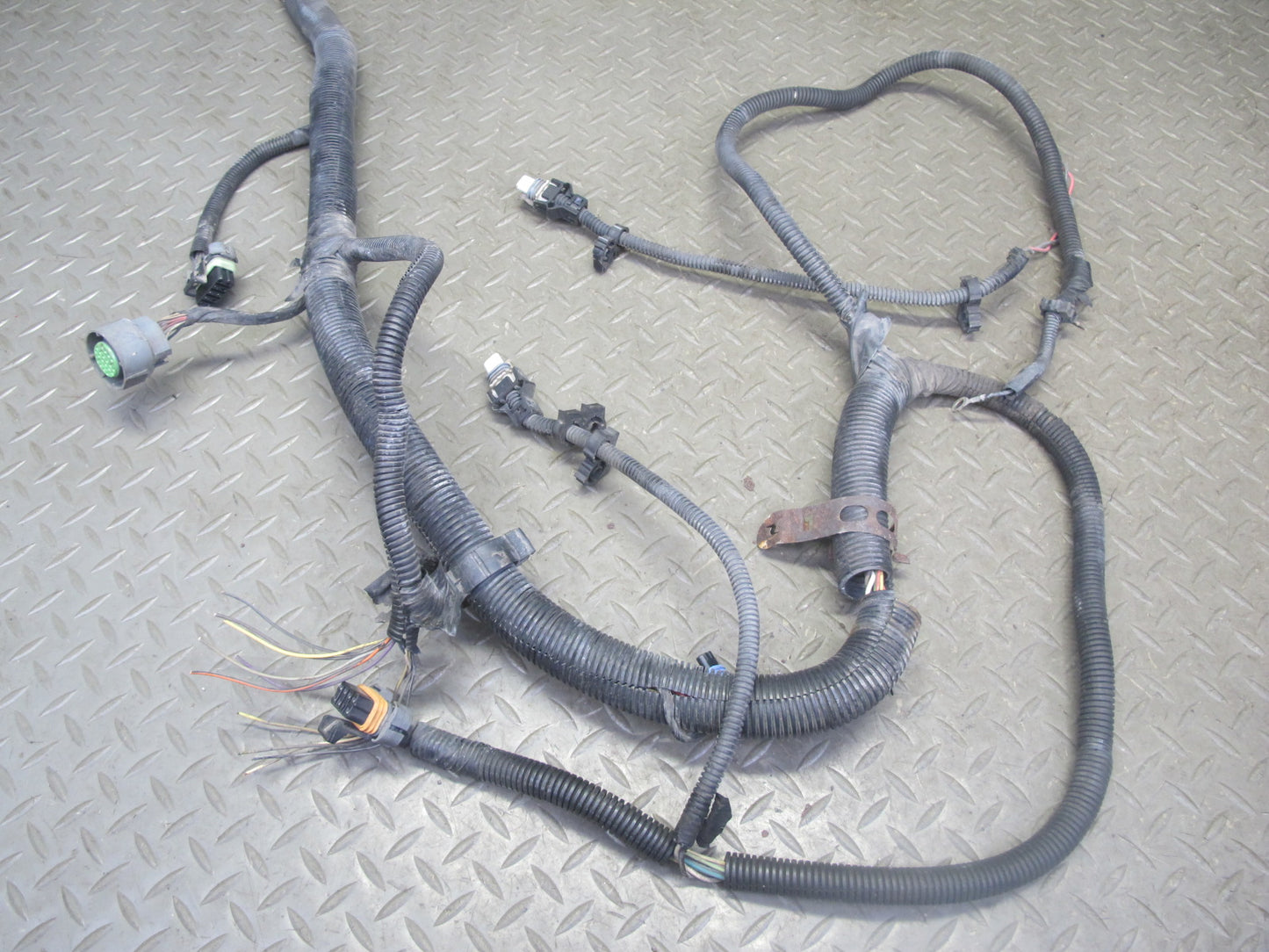1998 Chevrolet Corvette C5 4L60E A/T Transmission Wire Wiring Harness OEM