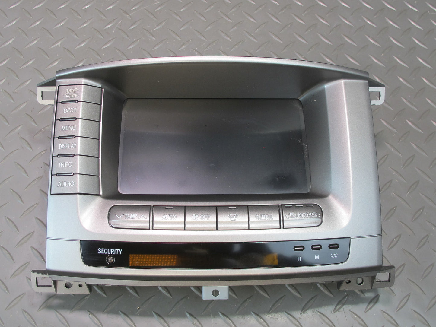 2003-2007 Lexus UZJ100L LX470 Dash GPS Navigation Screen Display 86111-60172