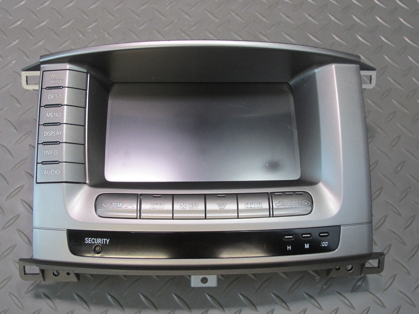 2003-2007 Lexus UZJ100L LX470 Dash GPS Navigation Screen Display 86111-60172