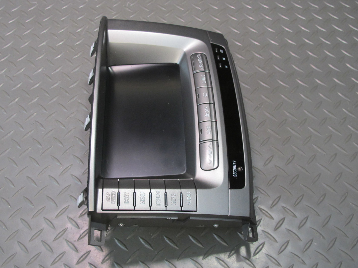 2003-2007 Lexus UZJ100L LX470 Dash GPS Navigation Screen Display 86111-60172