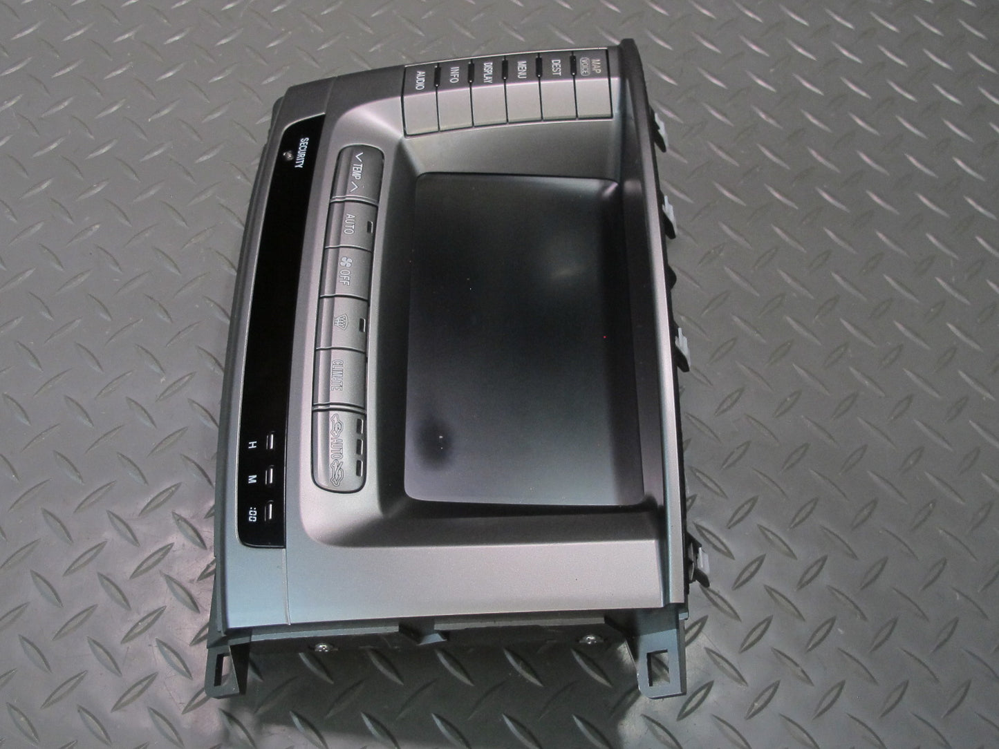 2003-2007 Lexus UZJ100L LX470 Dash GPS Navigation Screen Display 86111-60172