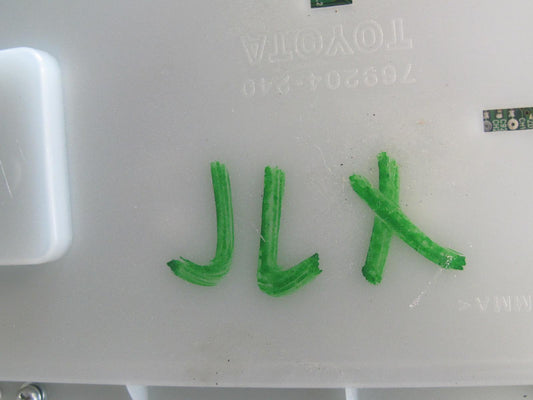 2006-2007 Lexus UZJ100L LX470 Instrument Cluster Gauge Speedometer