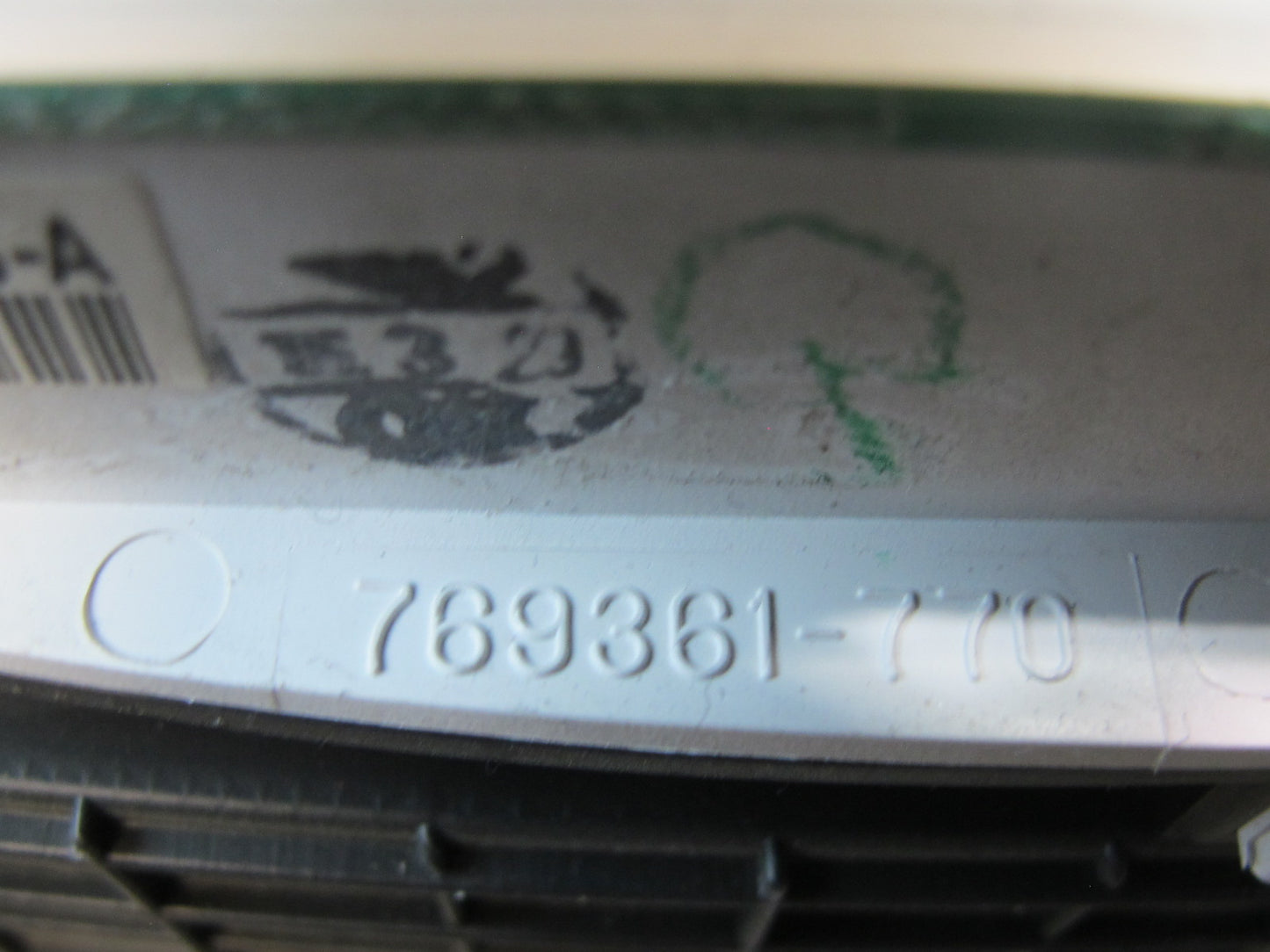 2006-2007 Lexus UZJ100L LX470 Instrument Cluster Gauge Speedometer