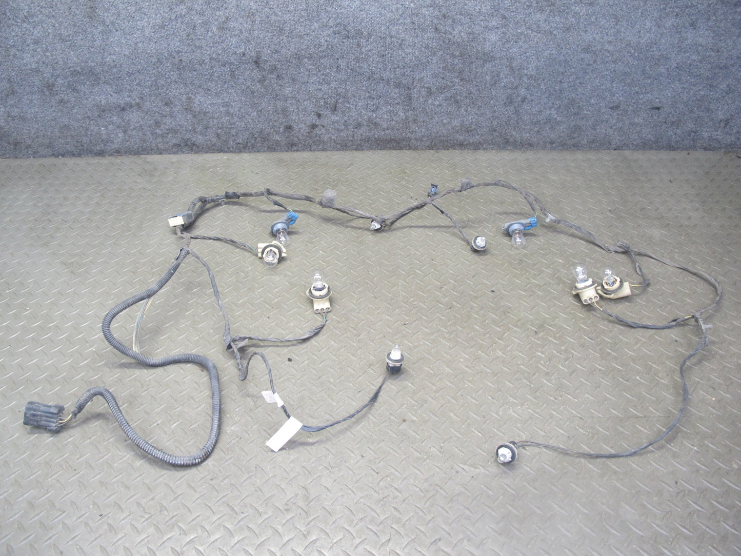 98-04 Chevrolet Corvette C5 Rear Bumper Wire Wiring Harness OEM