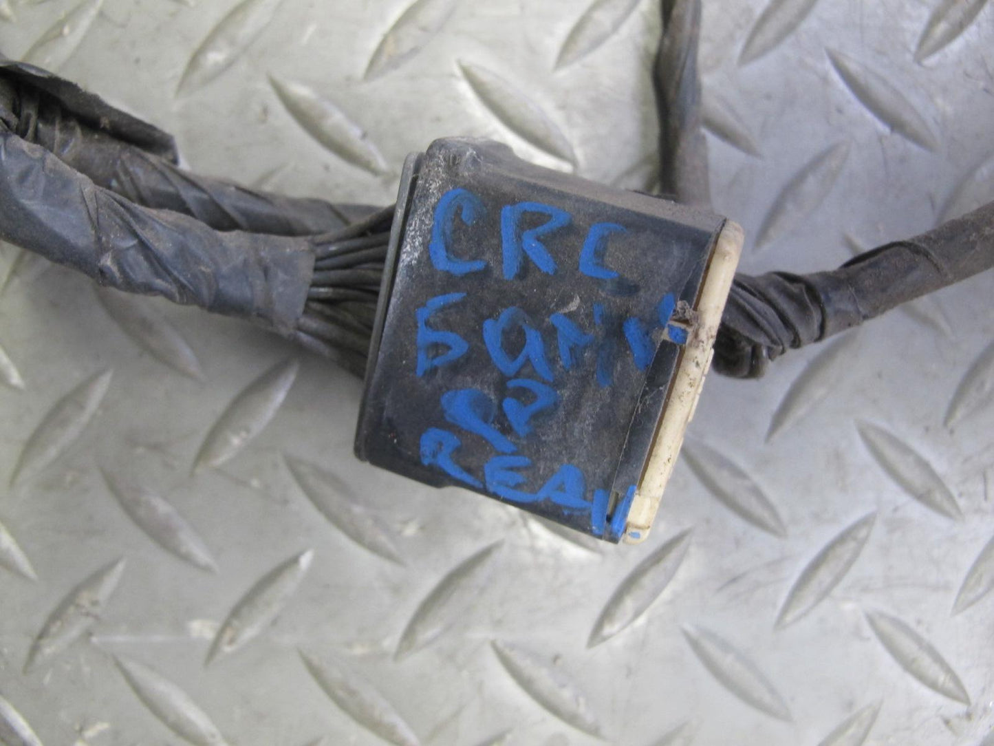 98-04 Chevrolet Corvette C5 Rear Bumper Wire Wiring Harness OEM