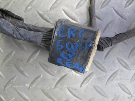 98-04 Chevrolet Corvette C5 Rear Bumper Wire Wiring Harness OEM