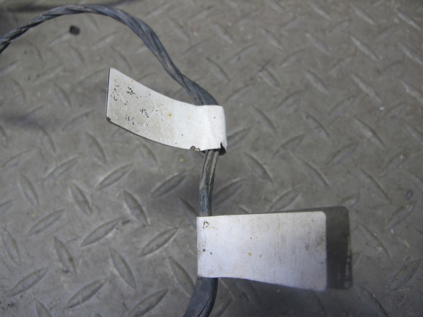 98-04 Chevrolet Corvette C5 Rear Bumper Wire Wiring Harness OEM