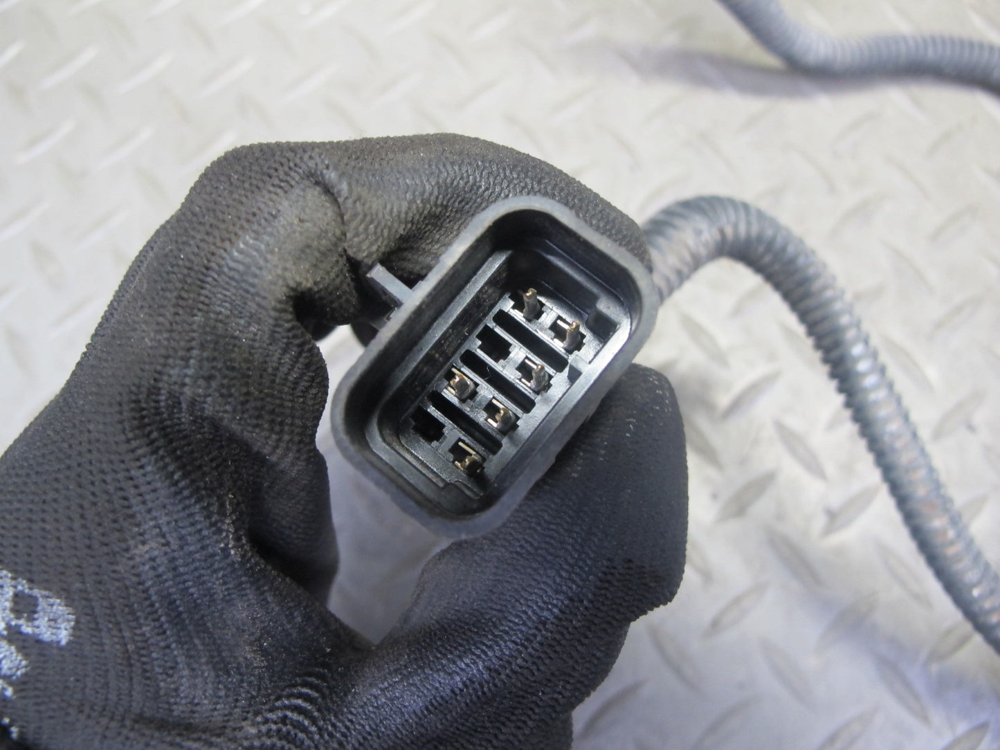 98-04 Chevrolet Corvette C5 Rear Bumper Wire Wiring Harness OEM