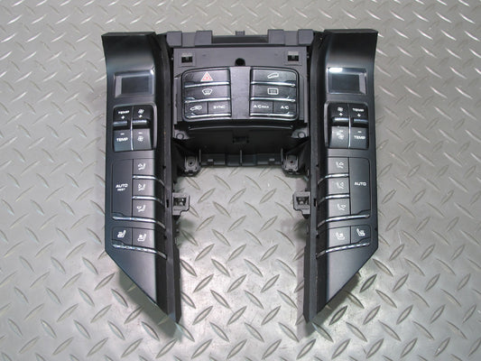 2011-2014 Porsche Cayenne 958 Front A/C Climate Control Temp Switch Unit