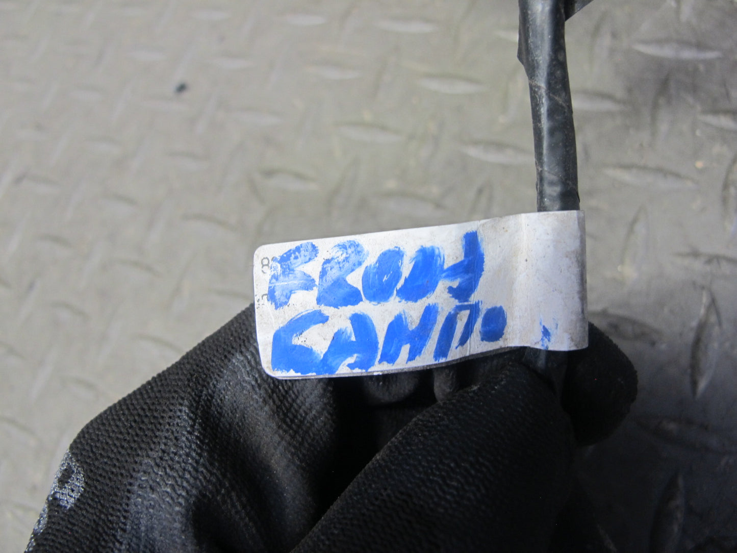 97-04 Chevrolet Corvette C5 Front Bumper Light Lamp Wire Wiring Harness OEM