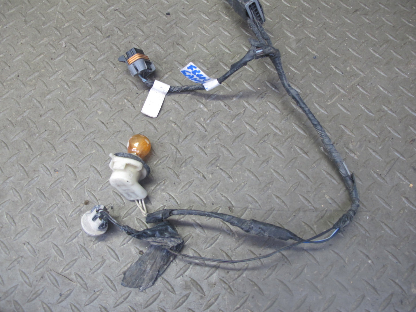 97-04 Chevrolet Corvette C5 Front Bumper Light Lamp Wire Wiring Harness OEM