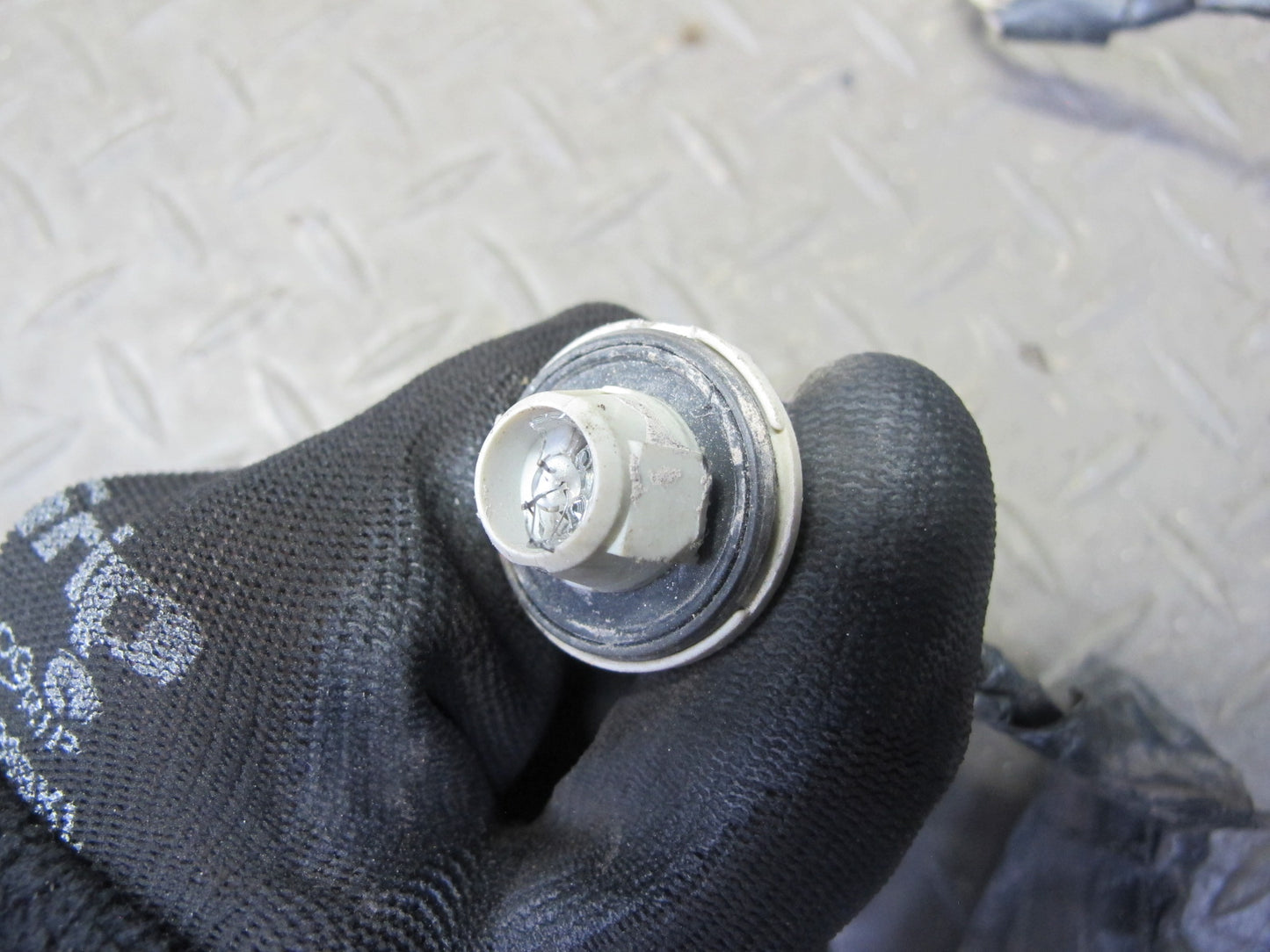 97-04 Chevrolet Corvette C5 Front Bumper Light Lamp Wire Wiring Harness OEM